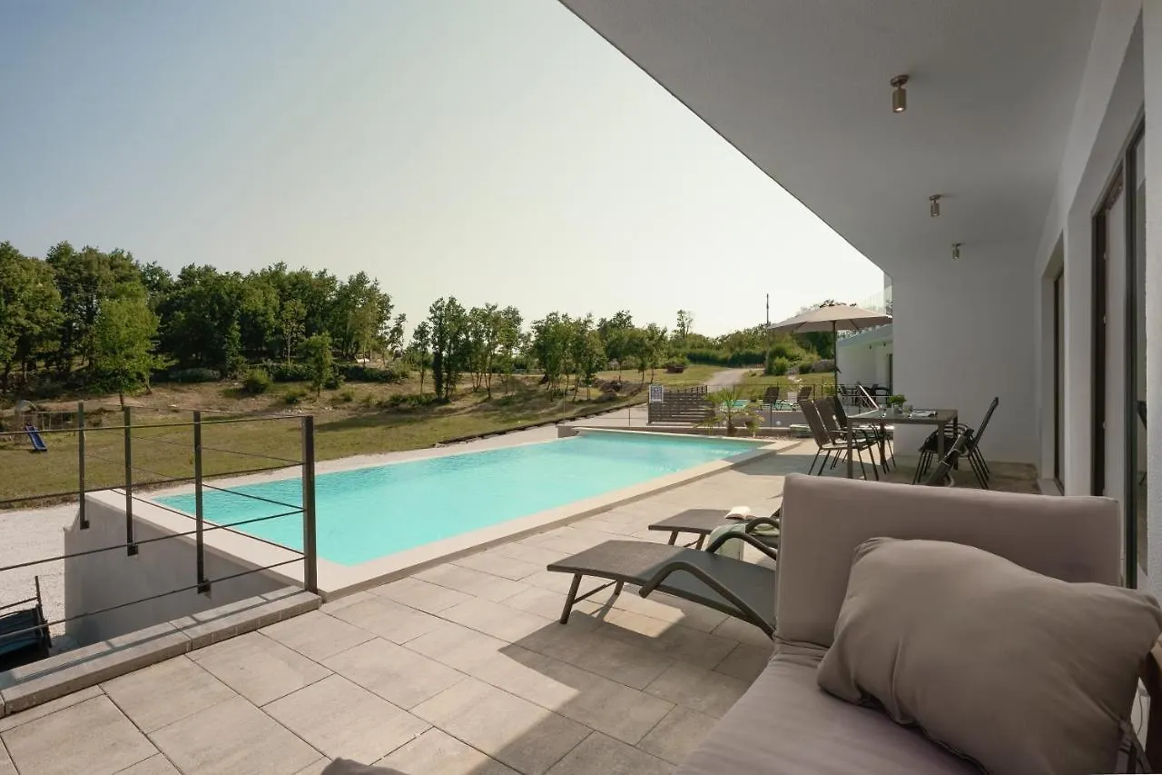 Infinity Pool Villa San Amore Divsici Croatia