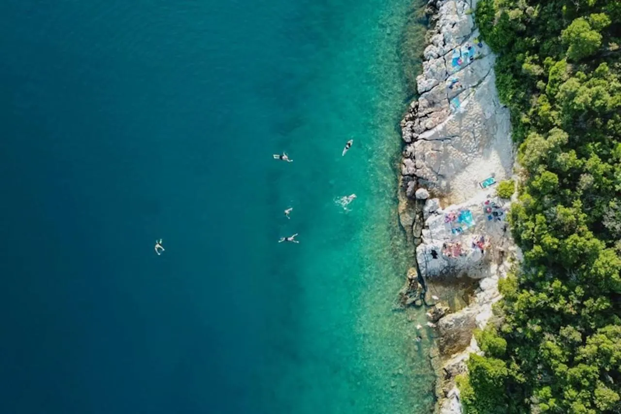 Infinity Pool Villa San Amore Divsici Croatia